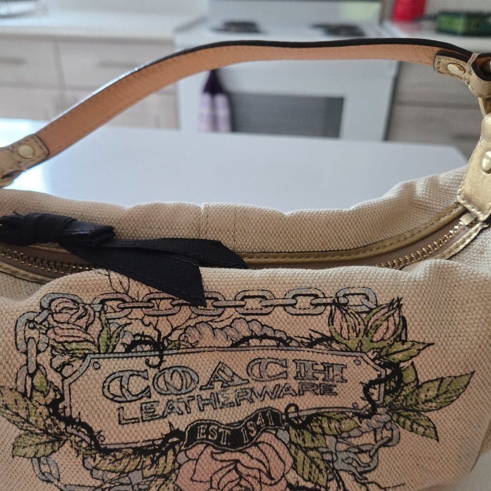 Mini coach bag